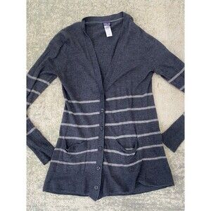 Patagonia 100% Merino Wool Cardigan Women’s XL Sweater Button Up 107